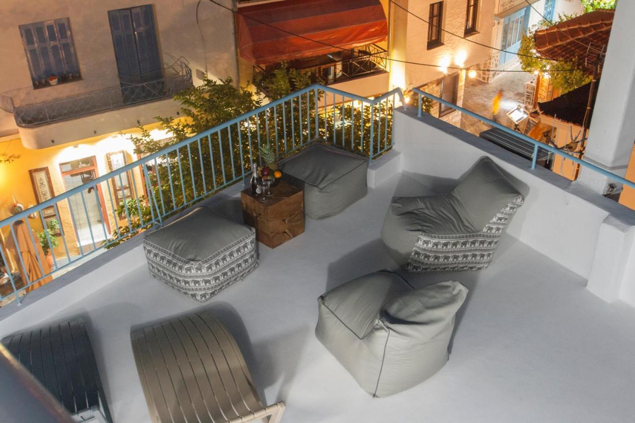 Capolavoro, Boutique Apartment With Unique Rooftop Skiathos Town Exterior foto