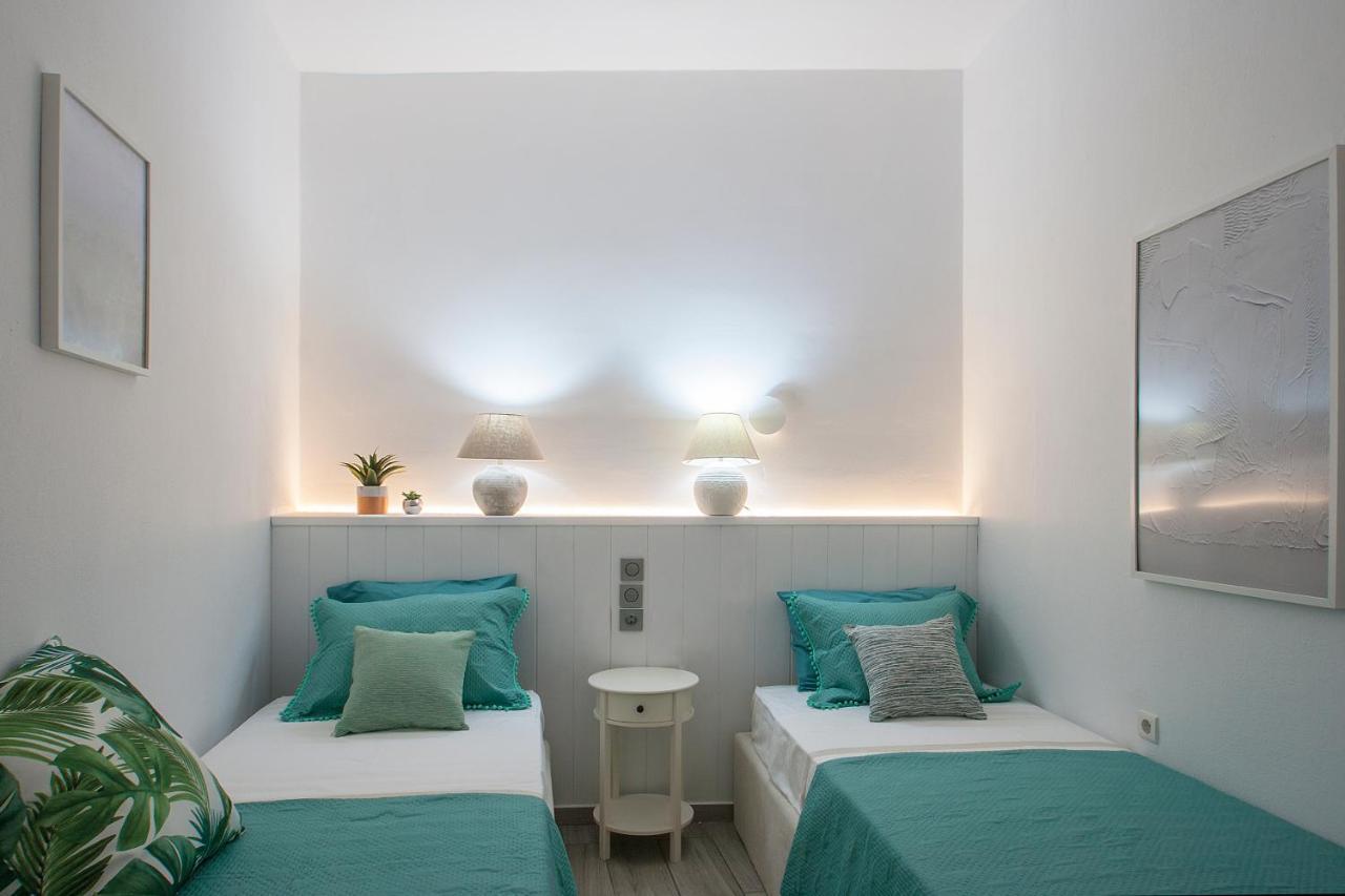 Capolavoro, Boutique Apartment With Unique Rooftop Skiathos Town Exterior foto