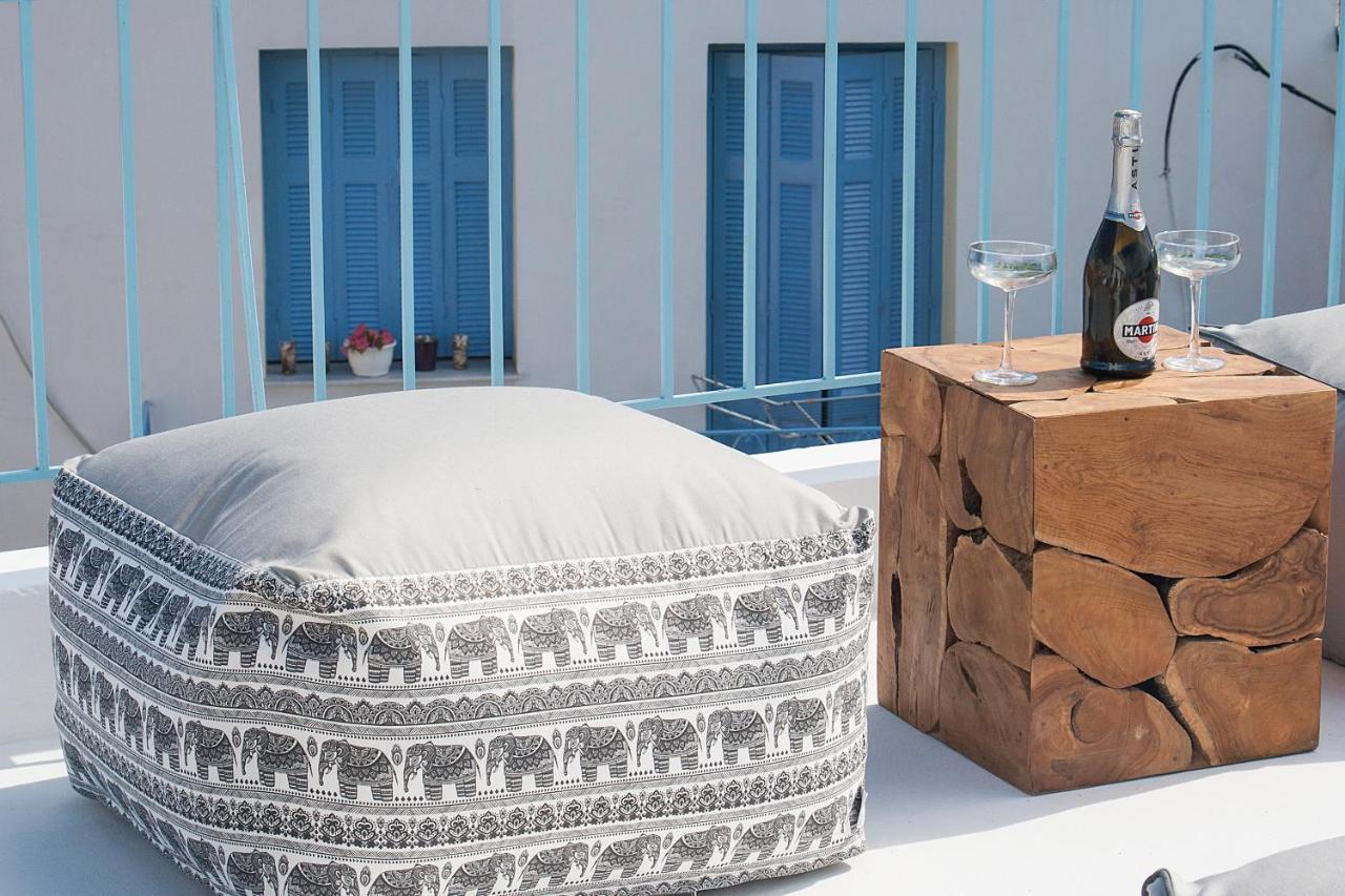 Capolavoro, Boutique Apartment With Unique Rooftop Skiathos Town Exterior foto