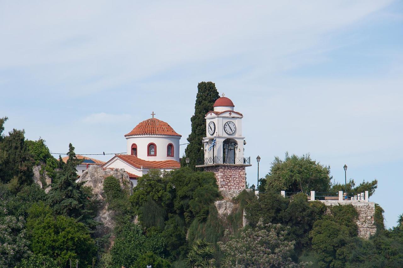 Capolavoro, Boutique Apartment With Unique Rooftop Skiathos Town Exterior foto