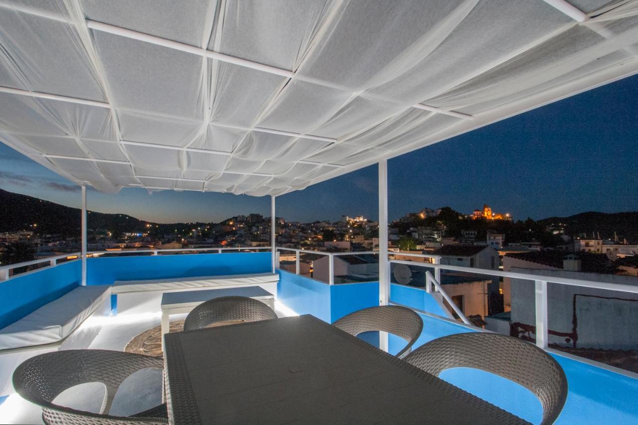 Capolavoro, Boutique Apartment With Unique Rooftop Skiathos Town Exterior foto